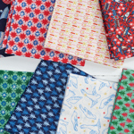 Liberty Merry and Bright Fabric Bundle